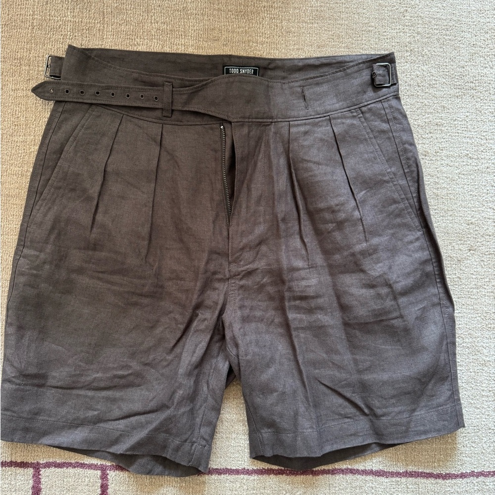 NWT Todd Snyder Gurkha Shorts